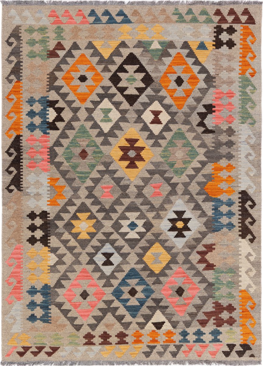 Afgán szőnyeg Kilim Afgán 173x127 173x127, Perzsa szőnyeg Kézzel szőtt
