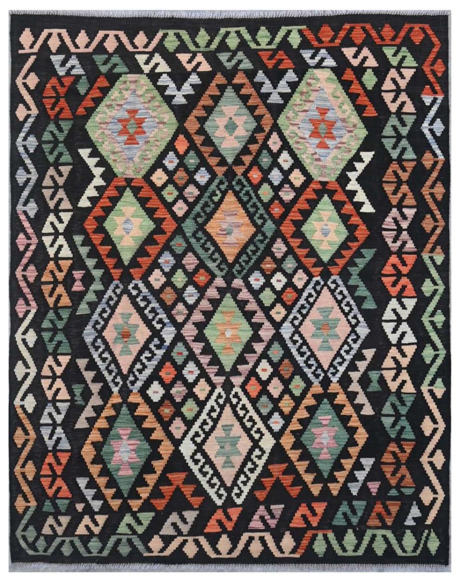 Afghan rug Kilim Afghan 197x156 197x156, Persian Rug Woven by hand