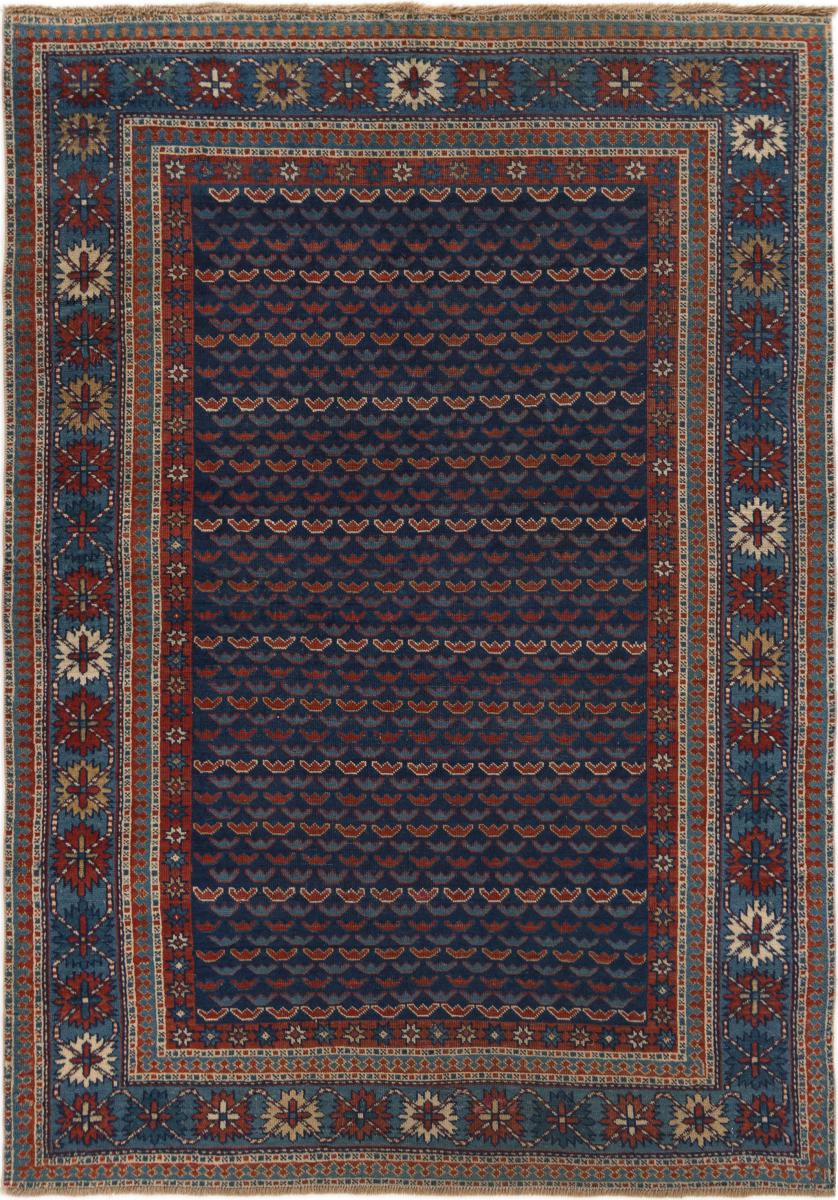 Russisk tæppe Shirvan Antikke 168x130 168x130, Persisk tæppe Knyttet i hånden