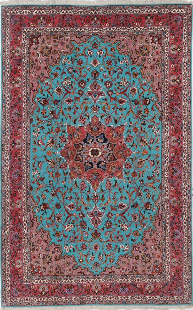 Tapete persa Tabriz 50Raj 326x202 326x202, Tapete persa Atado à mão