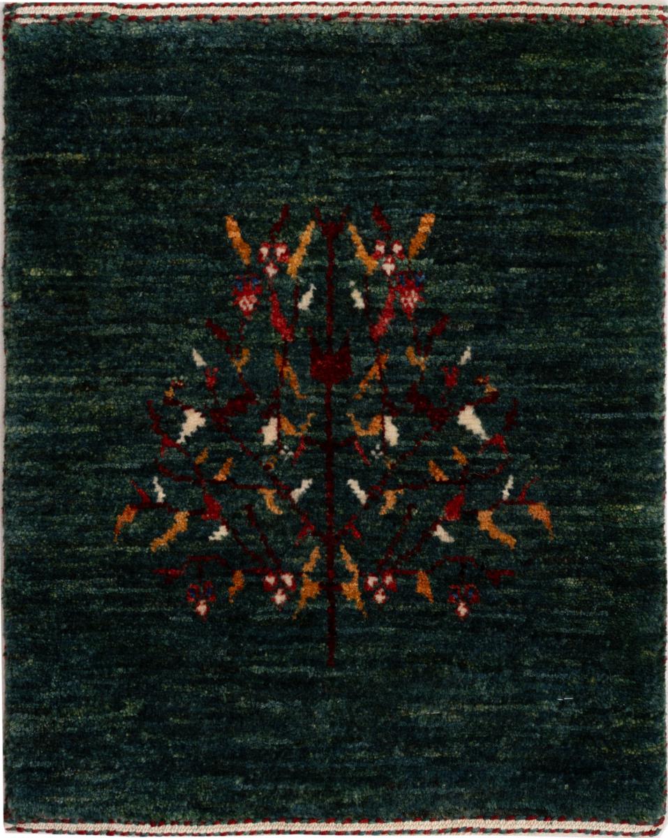 Persisk tæppe Persisk Gabbeh Loribaft Nowbaft 51x39 51x39, Persisk tæppe Knyttet i hånden