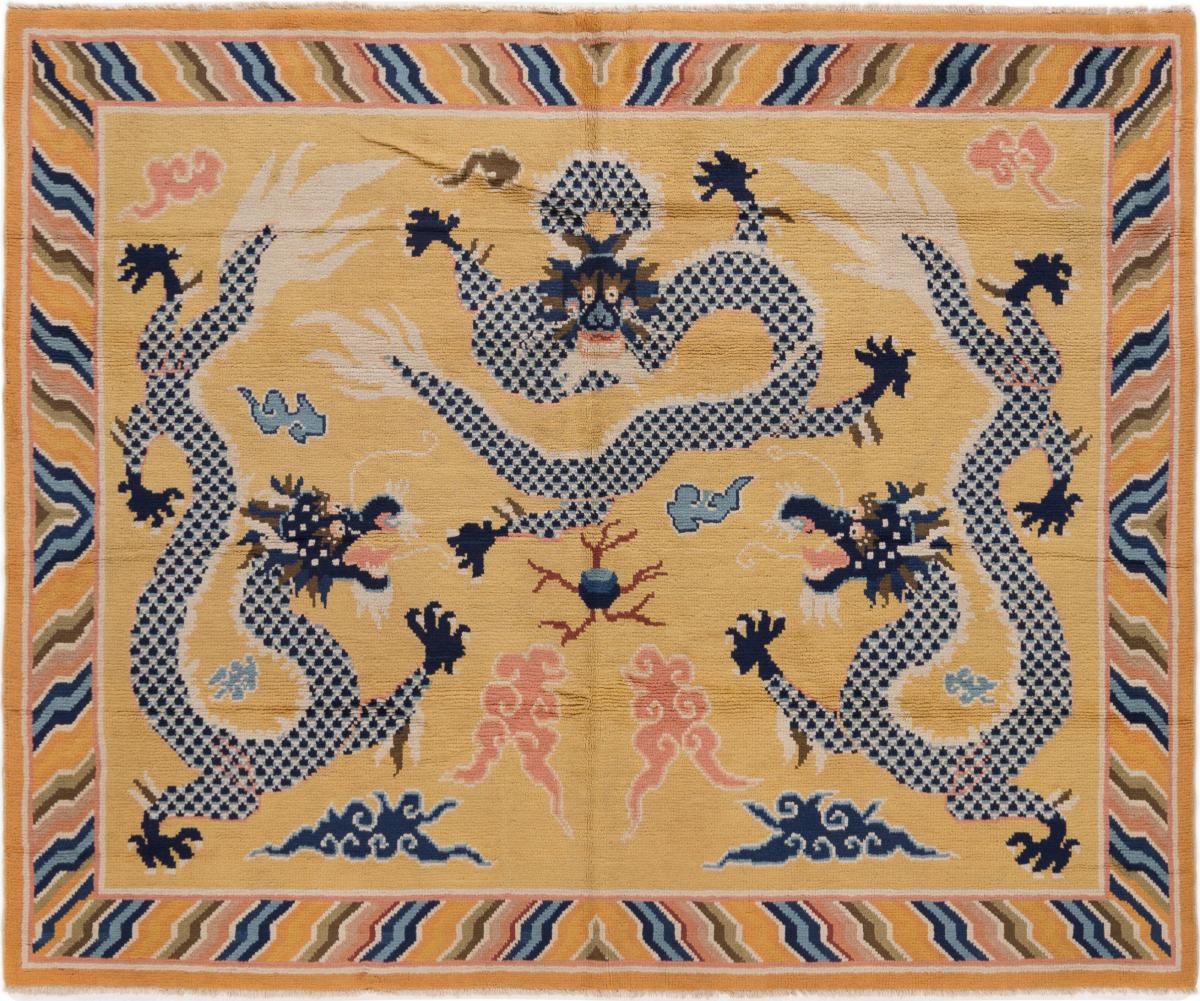 Covor chinezesc China Ninxia Vechi 199x159 199x159, Covor persan Lucrate de mână