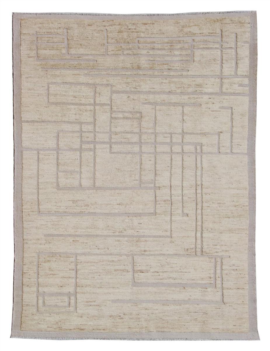 Afganistan-matto Berber Contemporary 227x167 227x167, Persialainen matto Solmittu käsin