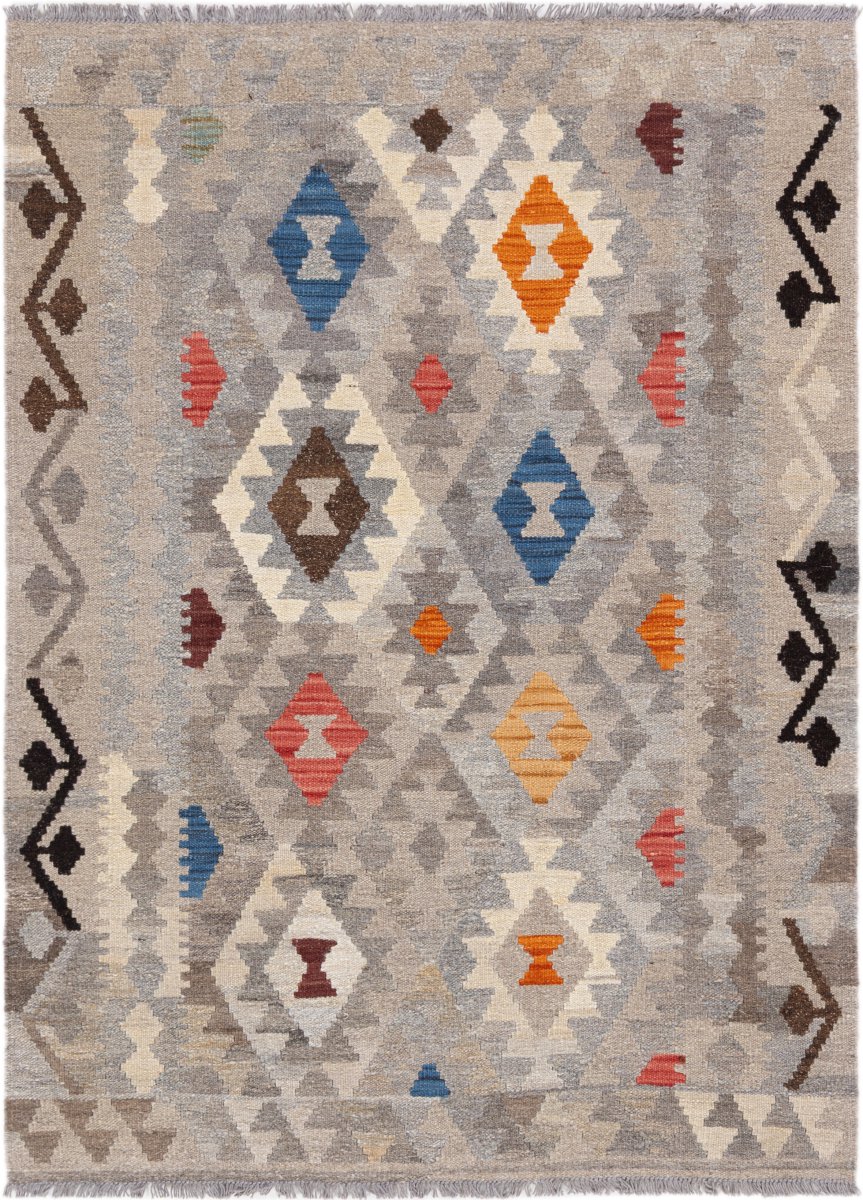 Covor afgan Chilim Afghan 147x109 147x109, Covor persan Țesut manual