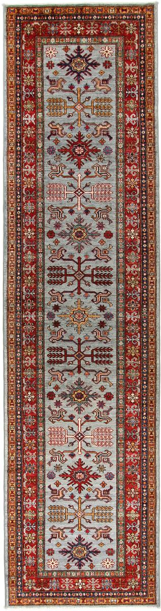 Afghan rug Super Kazak 322x84 322x84, Persian Rug Knotted by hand