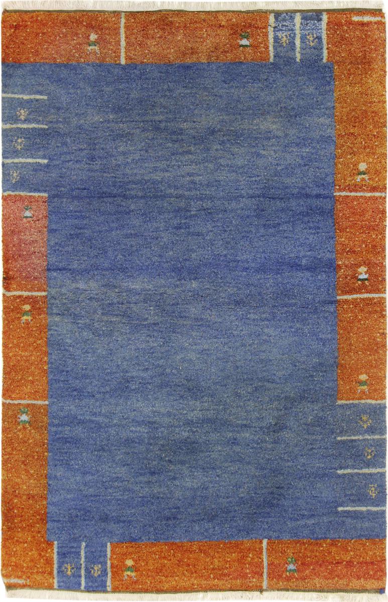 Alfombra india Gabbeh 179x120 179x120, Alfombra persa Anudado a mano