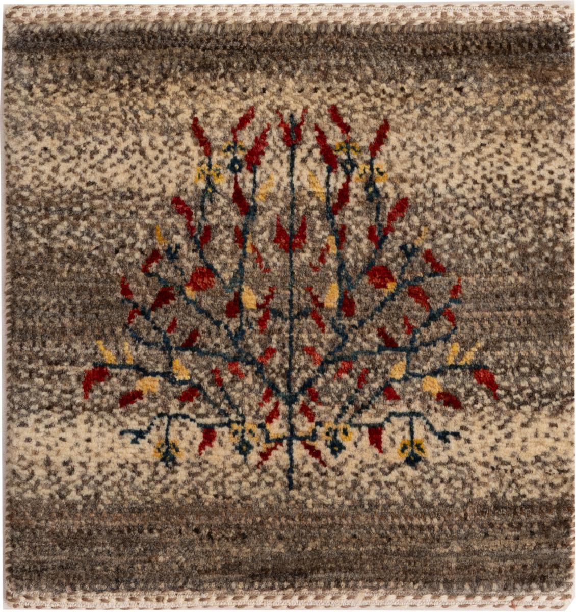 Persisk tæppe Persisk Gabbeh Loribaft Nowbaft 41x39 41x39, Persisk tæppe Knyttet i hånden