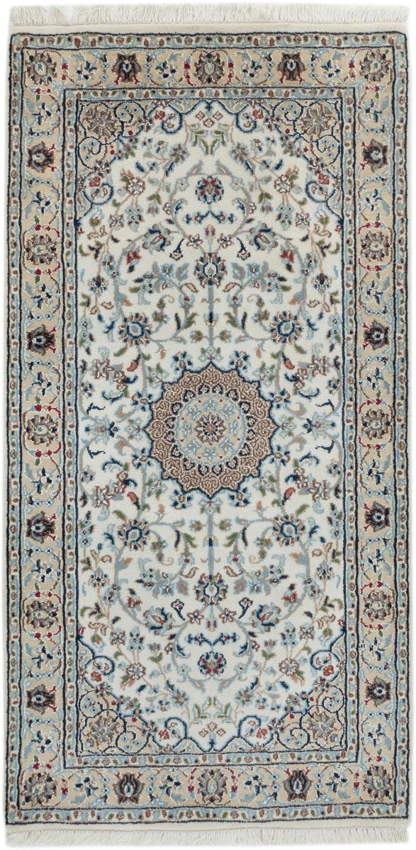 Indo rug Indo Nain 142x76 142x76, Persian Rug Knotted by hand