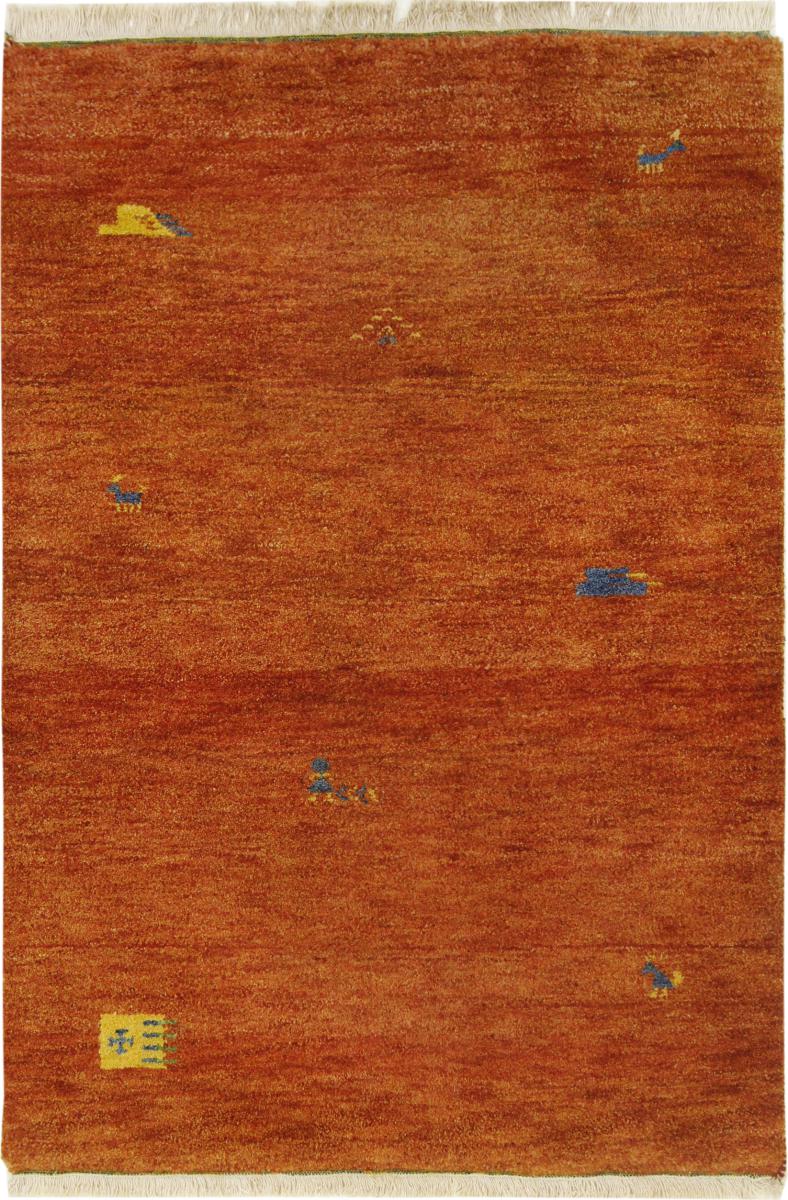 Alfombra india Gabbeh 180x121 180x121, Alfombra persa Anudado a mano