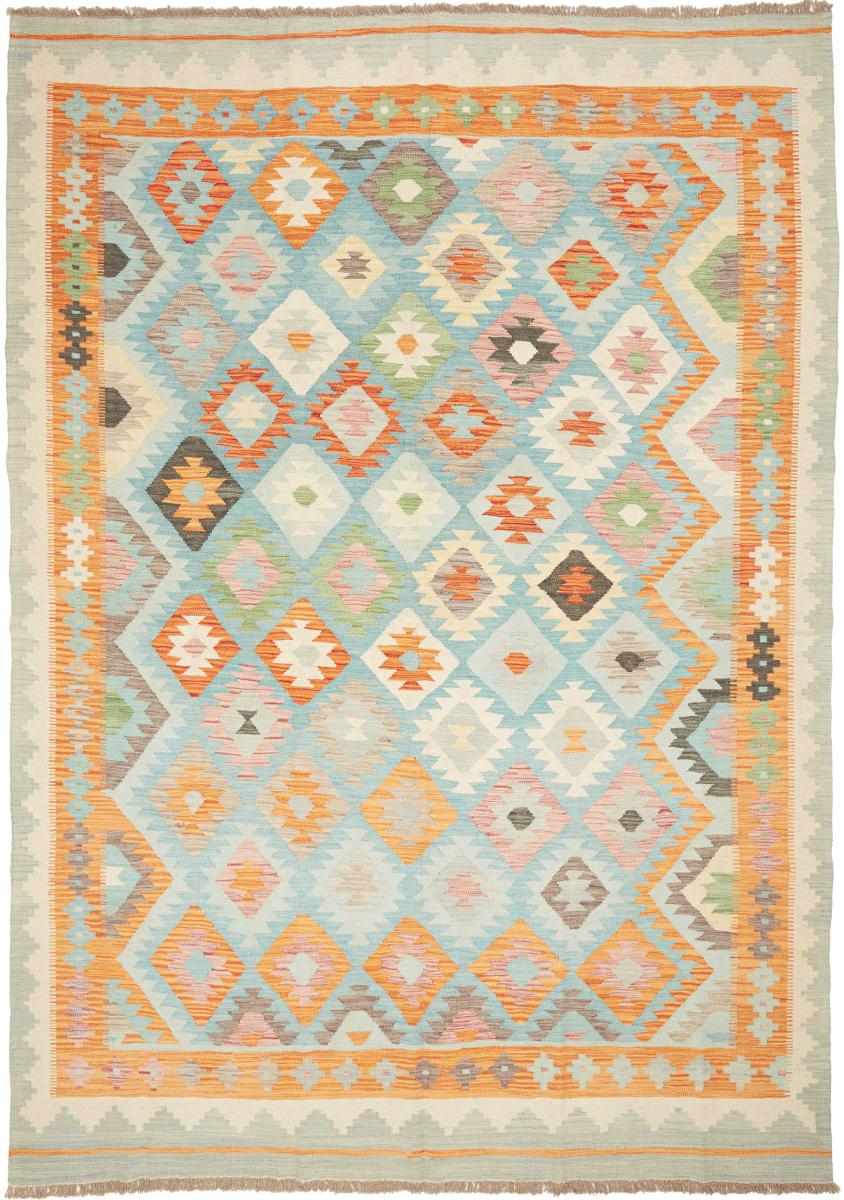 Tapete afegão Kilim Afegão 299x210 299x210, Tapete persa Tecido à mão