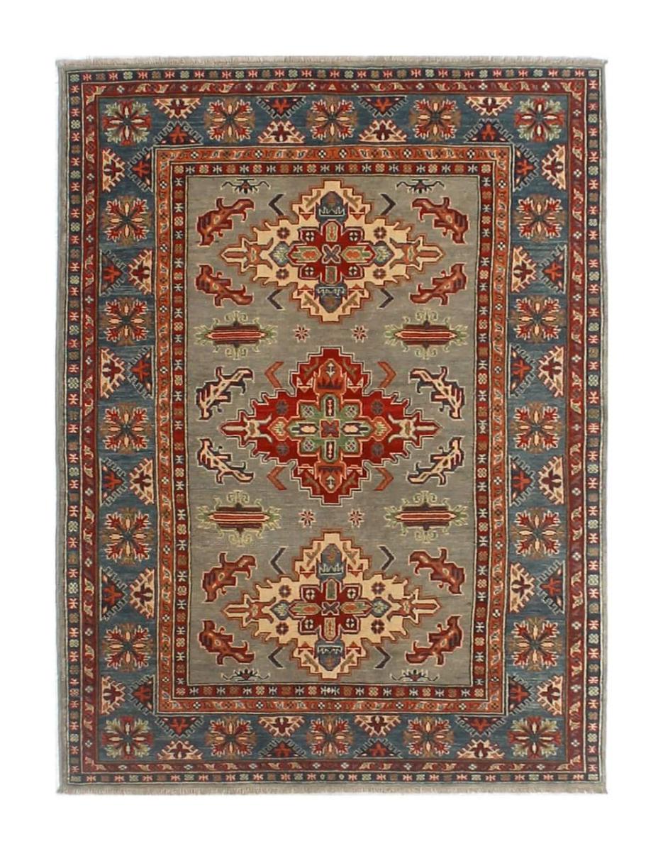 Afghansk tæppe Kazak Ghazni 215x160 215x160, Persisk tæppe Knyttet i hånden