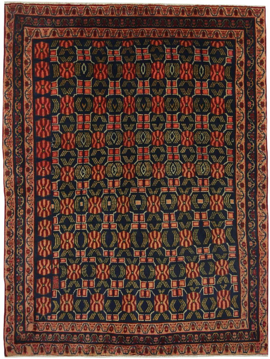 Persisk tæppe Afshar 201x152 201x152, Persisk tæppe Knyttet i hånden