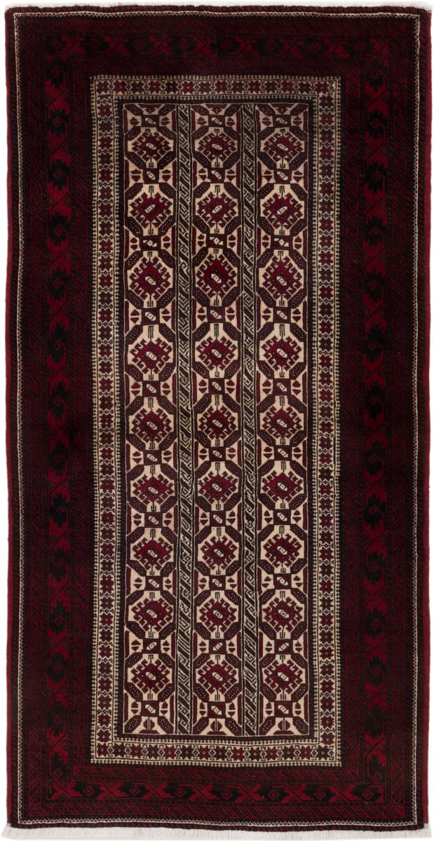Persian Rug Baluch 193x103 193x103, Persian Rug Knotted by hand
