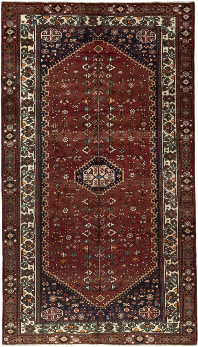 Persian Rug Shiraz 285x163 285x163, Persian Rug Knotted by hand