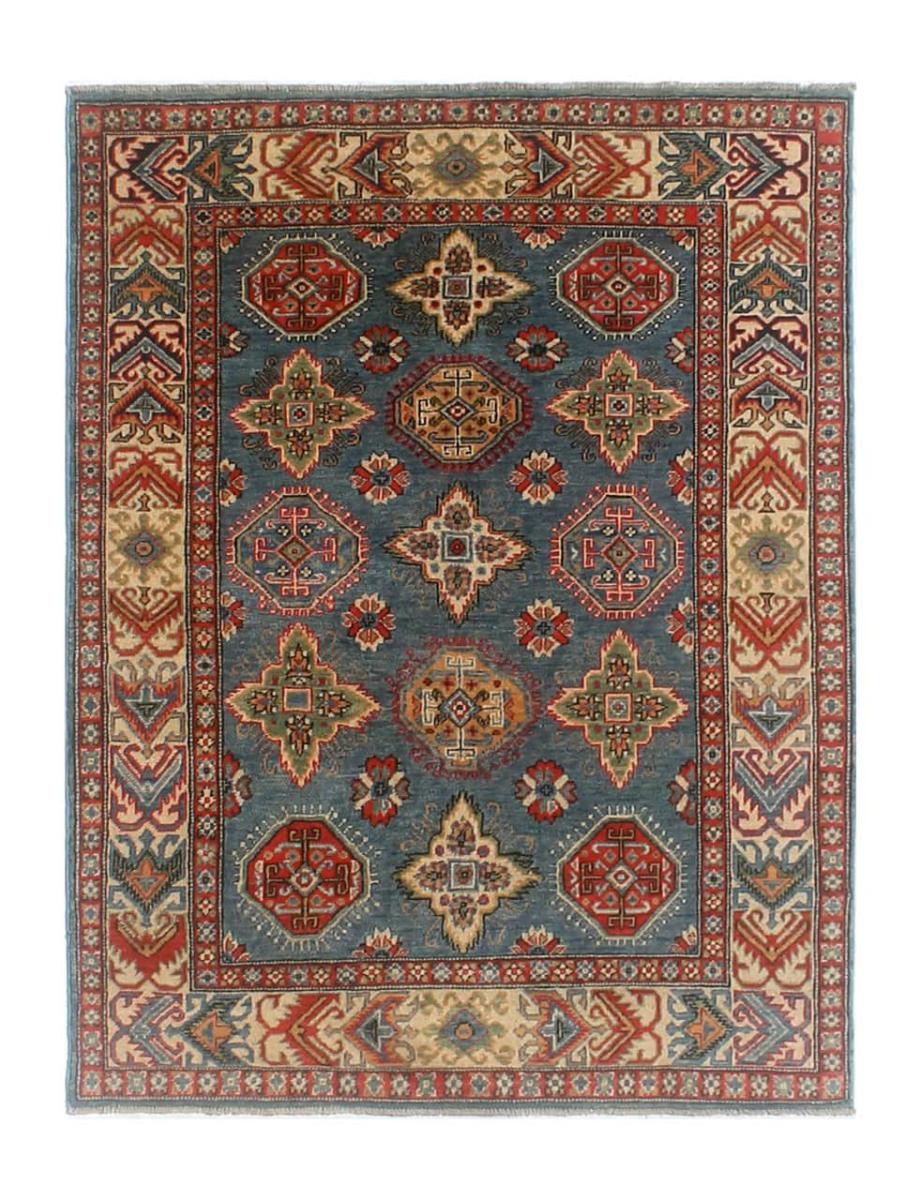Afghaans tapijt Kazak Ghazni 200x151 200x151, Perzisch tapijt Handgeknoopte