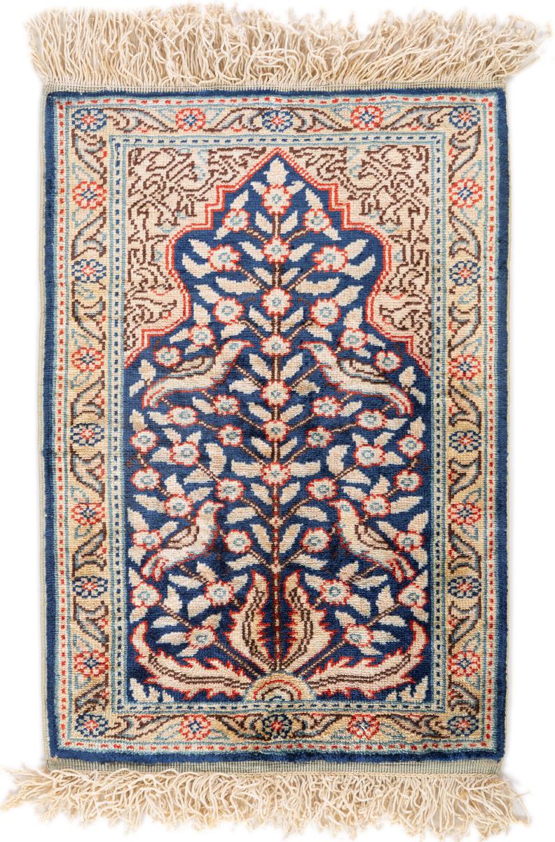  Hereke 40x28 40x28, Tapis persan Noué à la main