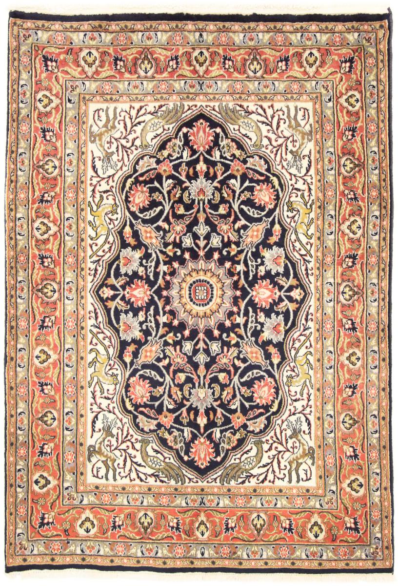 Persisk tæppe Mashad 206x141 206x141, Persisk tæppe Knyttet i hånden