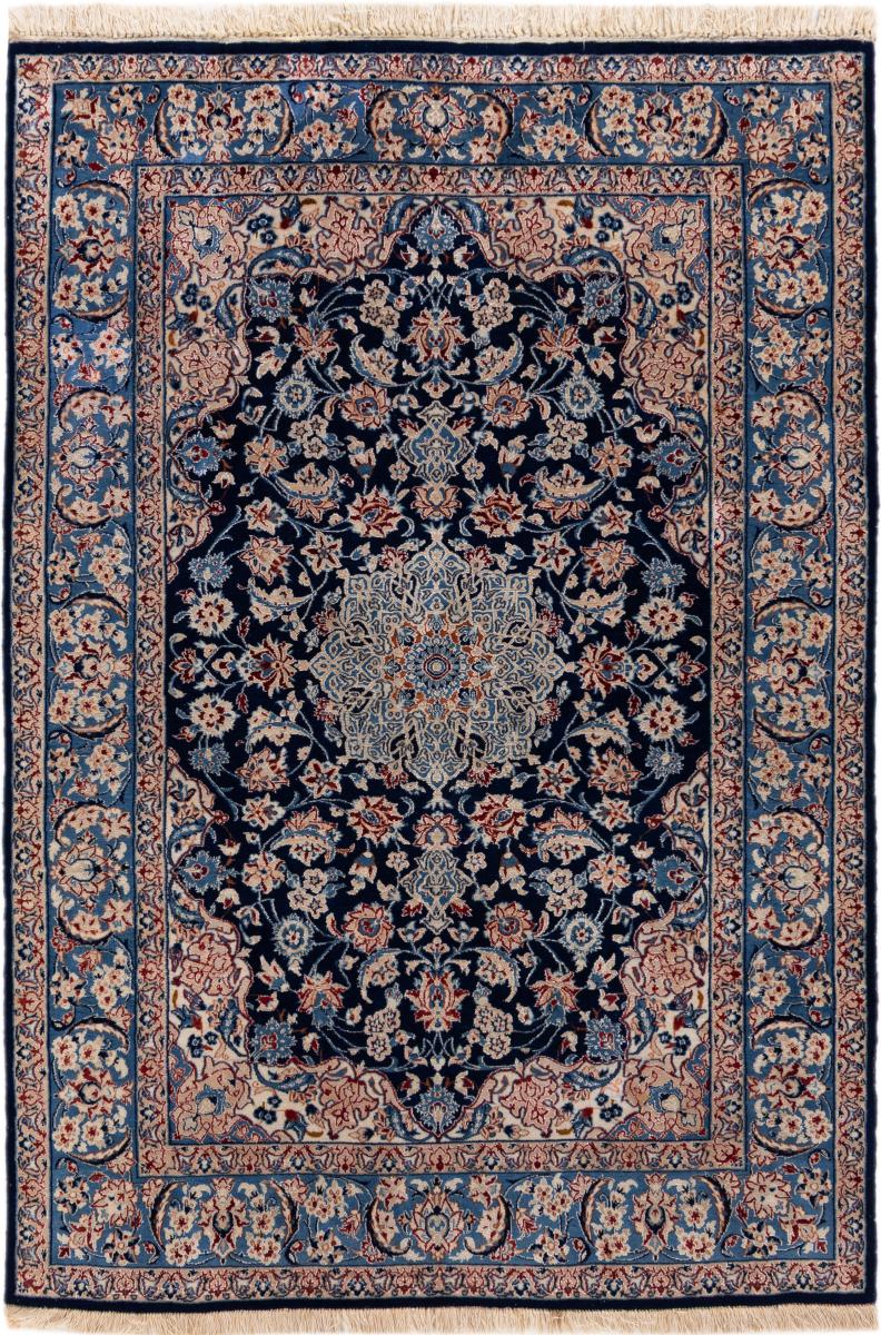 Covor persan Isfahan Mătasenkette 158x107 158x107, Covor persan Înnodat manual