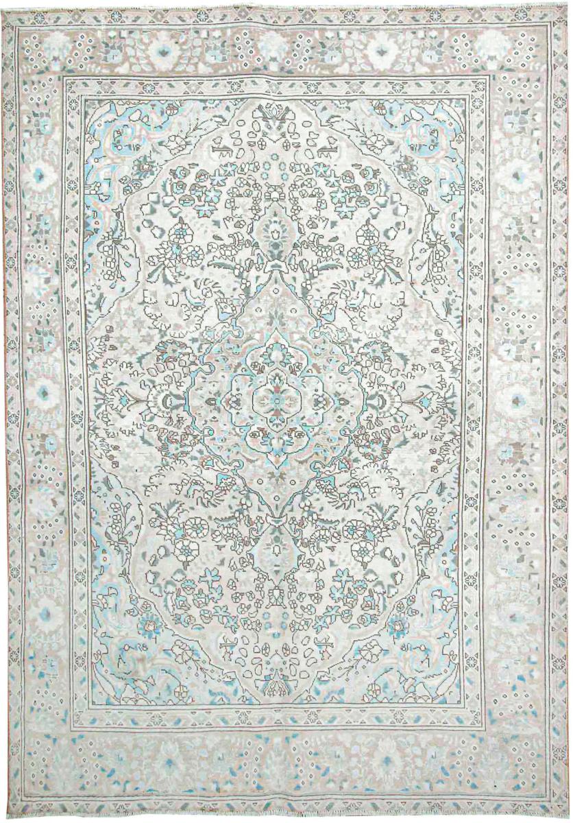 Tapete persa Vintage 289x203 289x203, Tapete persa Atado à mão