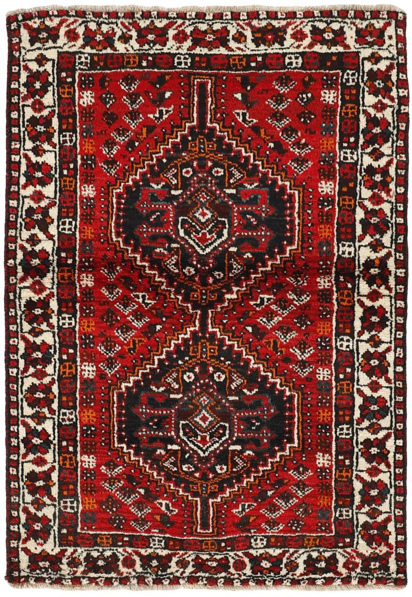 Περσικό χαλί Shiraz 158x109 158x109, Περσικό χαλί Χειροποίητο με κόμπους