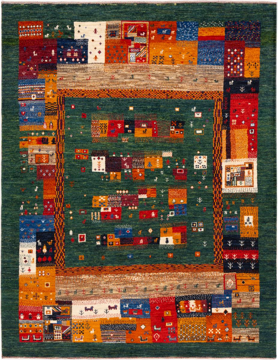 Dywan perski Persja Gabbeh Loribaft Nowbaft 193x151 193x151, Dywan perski Ręcznie tkane