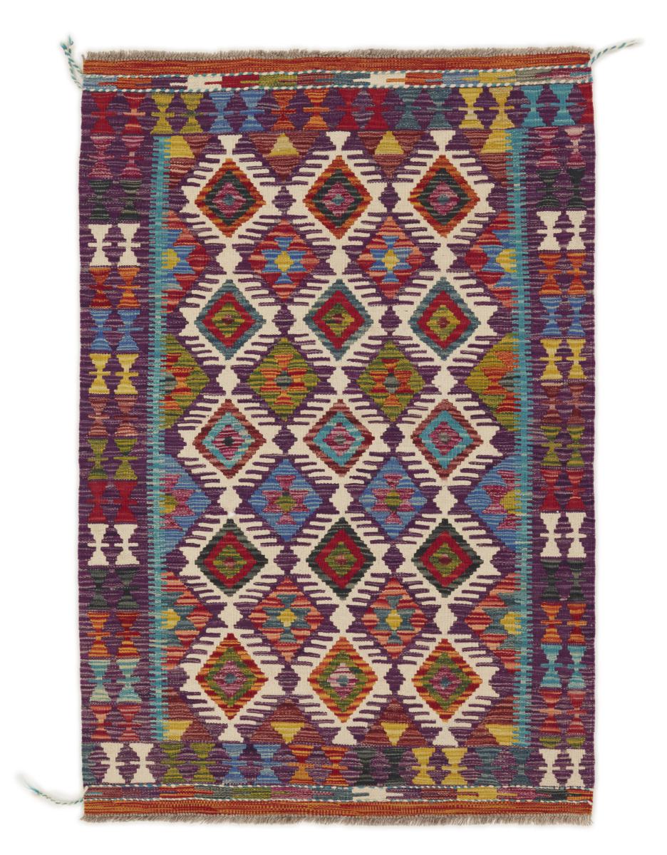 Afghan rug Kilim Afghan 145x97 145x97, Persian Rug Woven by hand