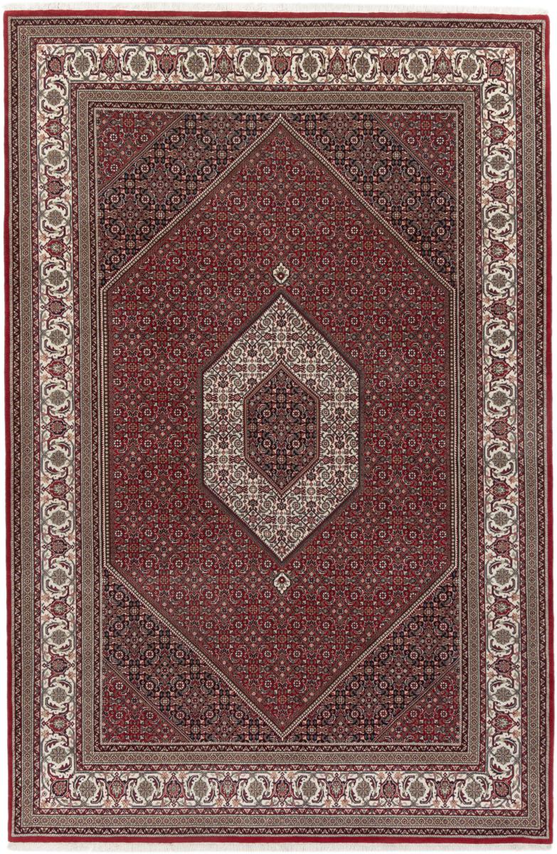 Indo rug Indo Bidjar 304x203 304x203, Persian Rug Knotted by hand