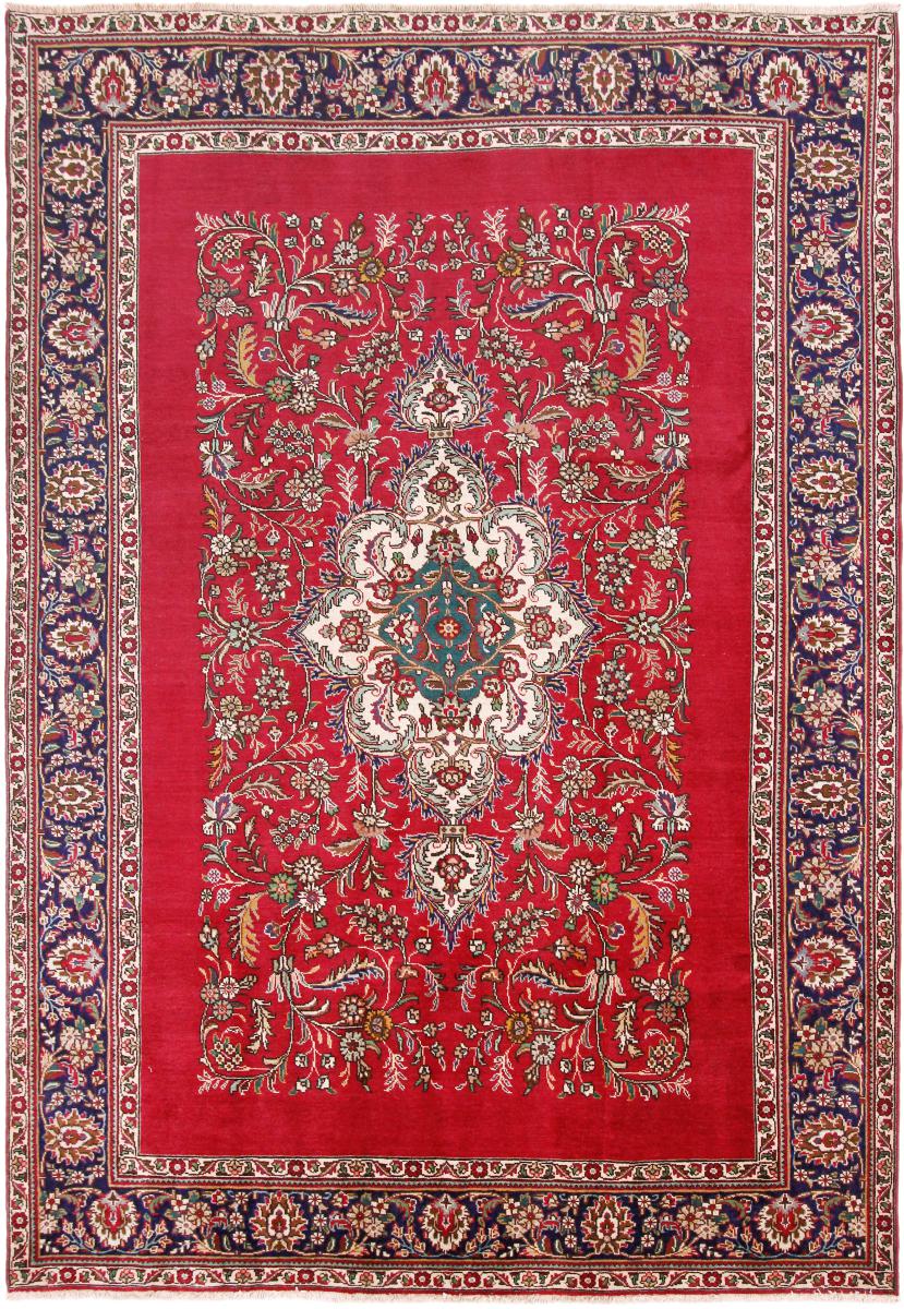 Tapete persa Tabriz 299x207 299x207, Tapete persa Atado à mão