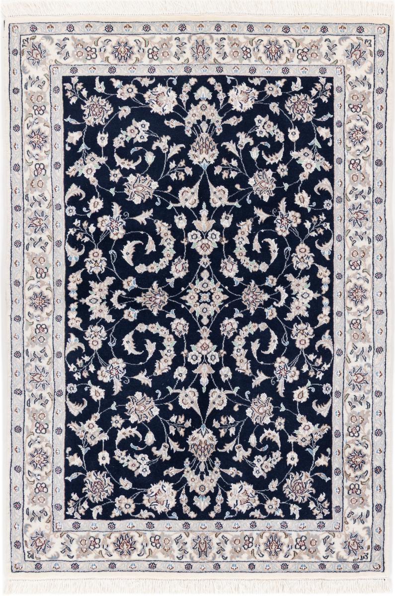 Tapis persan Naïn 9La 158x106 158x106, Tapis persan Noué à la main