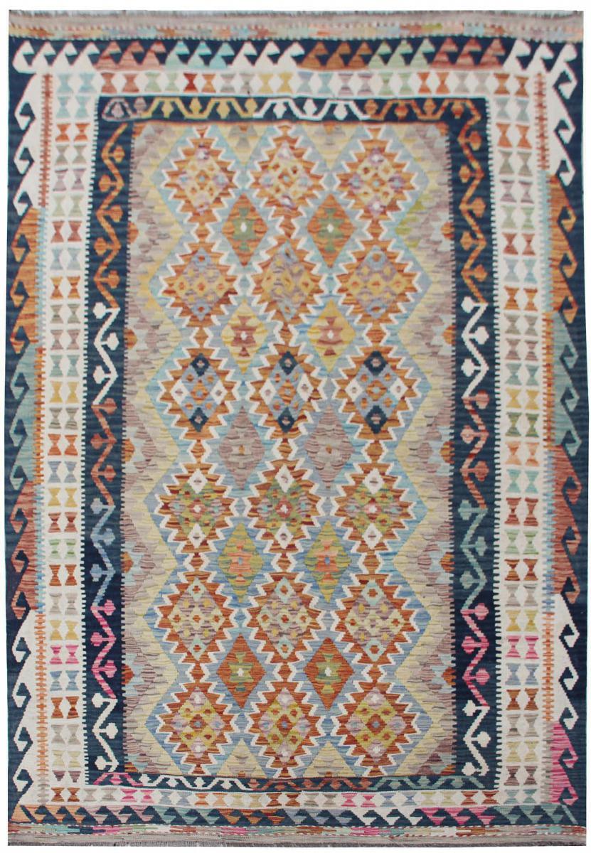 Afgán szőnyeg Kilim Afgán 259x181 259x181, Perzsa szőnyeg szőttesek