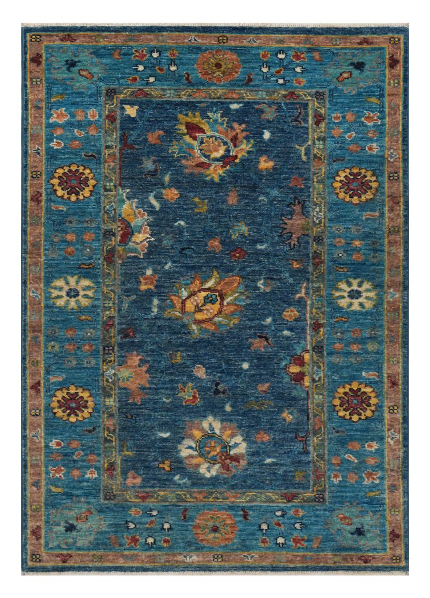 Πακιστανικό χαλί Ziegler Farahan 122x84 122x84, Περσικό χαλί Χειροποίητο με κόμπους