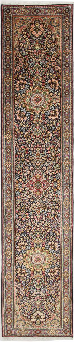 Persian Rug Kerman Rafsanjan 379x79 379x79, Persian Rug Knotted by hand