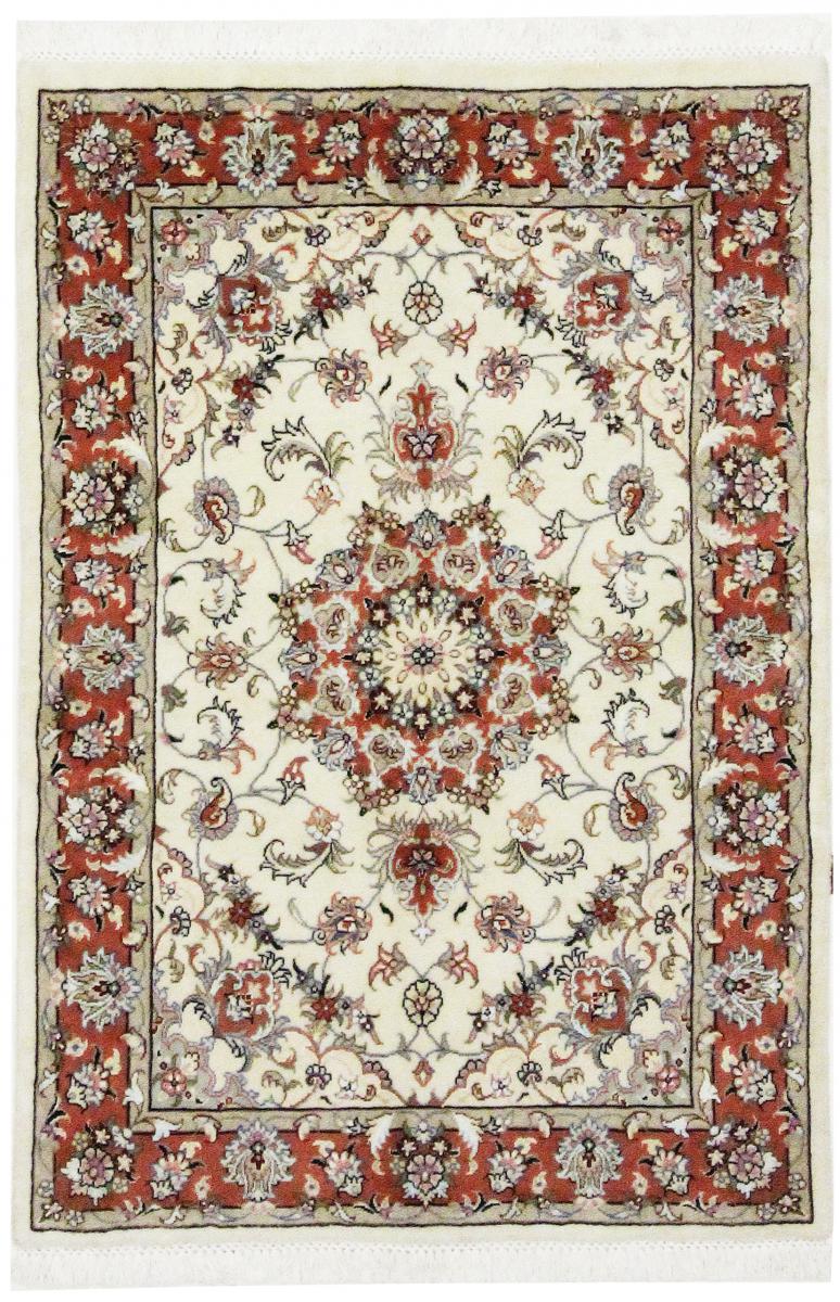 Tapete persa Tabriz 50Raj 153x105 153x105, Tapete persa Atado à mão