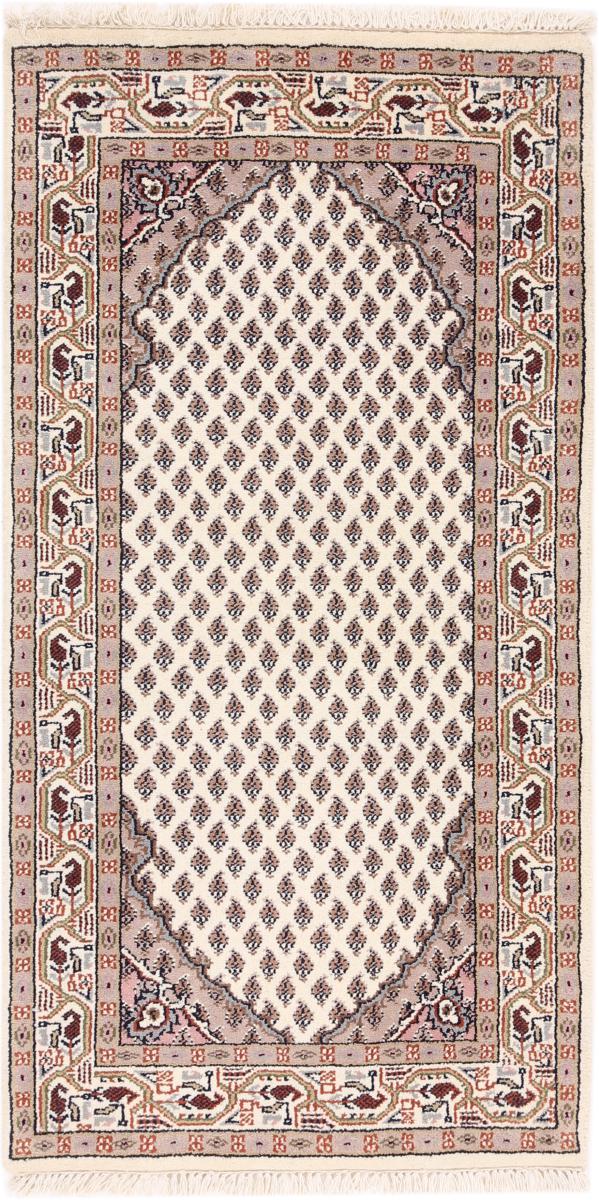 Indo rug Indo Sarouk 140x72 140x72, Persian Rug Knotted by hand
