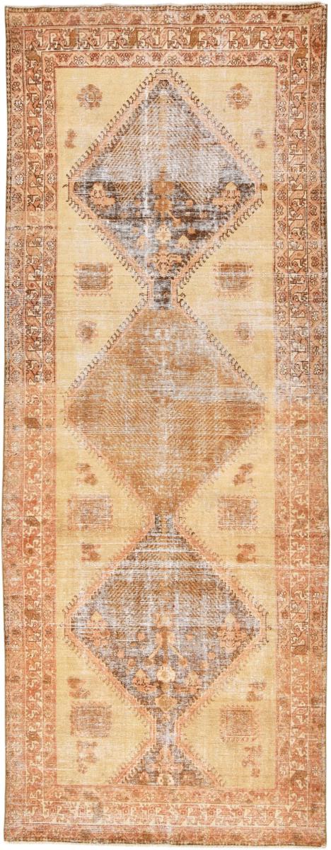 Persian Rug Vintage 351x137 351x137, Persian Rug Knotted by hand