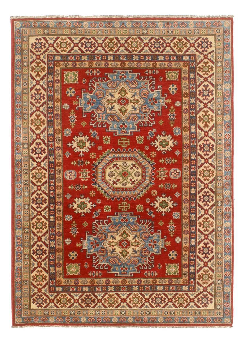 Afghaans tapijt Kazak Ghazni 209x145 209x145, Perzisch tapijt Handgeknoopte