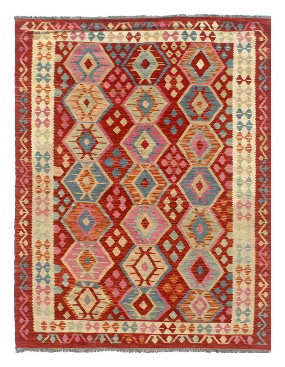 Afghan rug Kilim Afghan 7'11"x5'8" 7'11"x5'8", Persian Rug Woven by hand