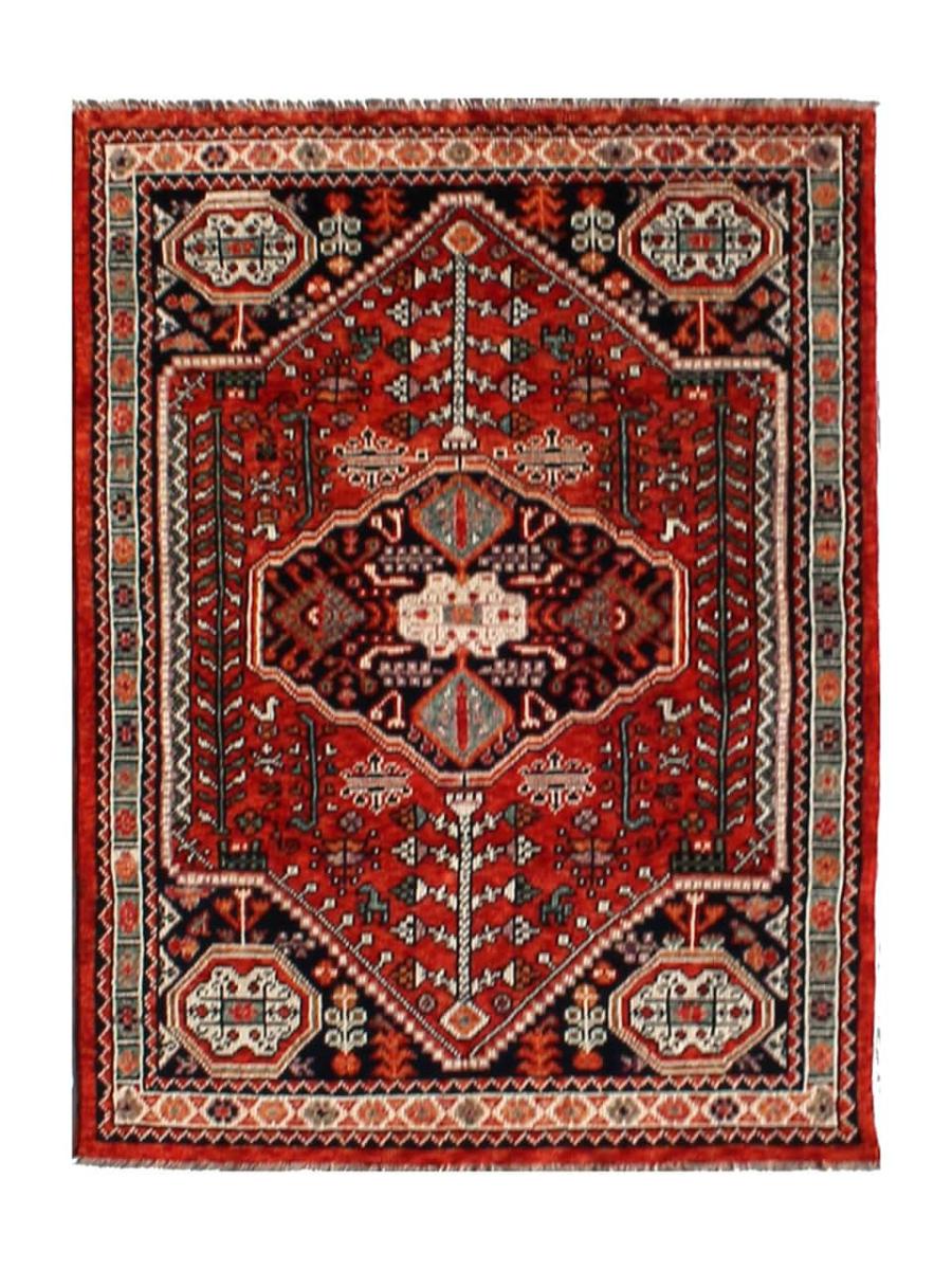 Covor pakistanez Kazak Ghashghai 182x121 182x121, Covor persan Înnodat manual