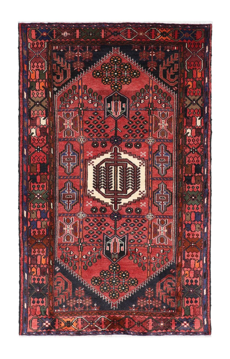 Covor persan Khamseh 209x131 209x131, Covor persan Înnodat manual