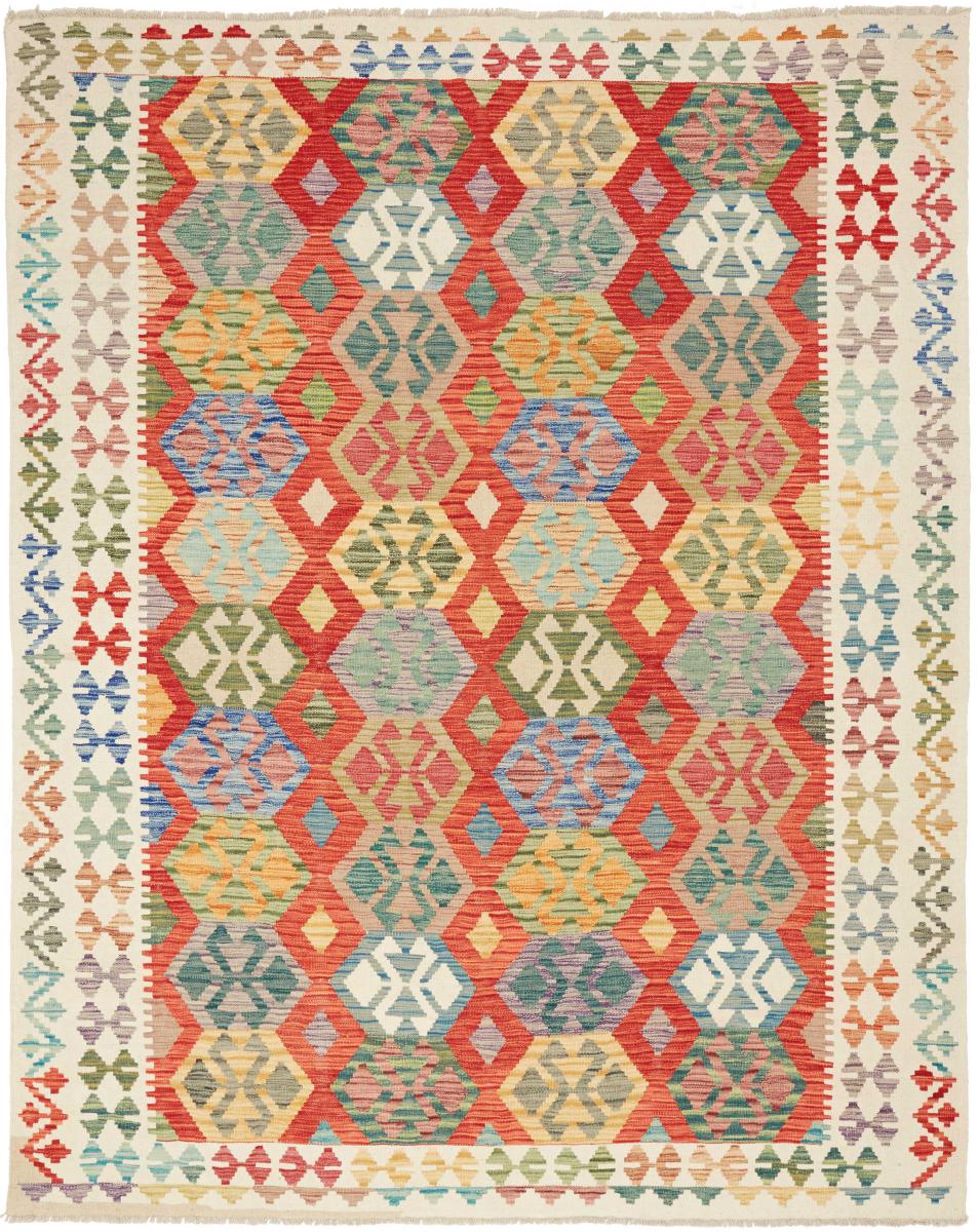 Tappeto Afgano Kilim Afghan 256x204 256x204, Tappeto persiano Tessuto a mano