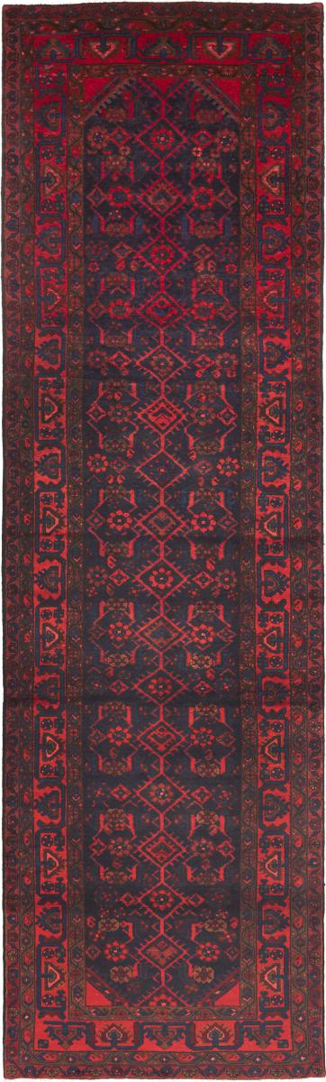 Persian Rug Hamadan 379x111 379x111, Persian Rug Knotted by hand