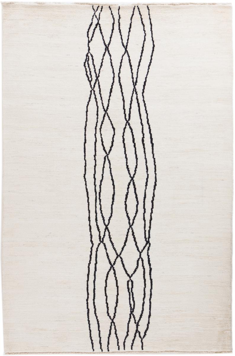 Afghaans tapijt Berbers Ela Design 260x172 260x172, Perzisch tapijt Handgeknoopte