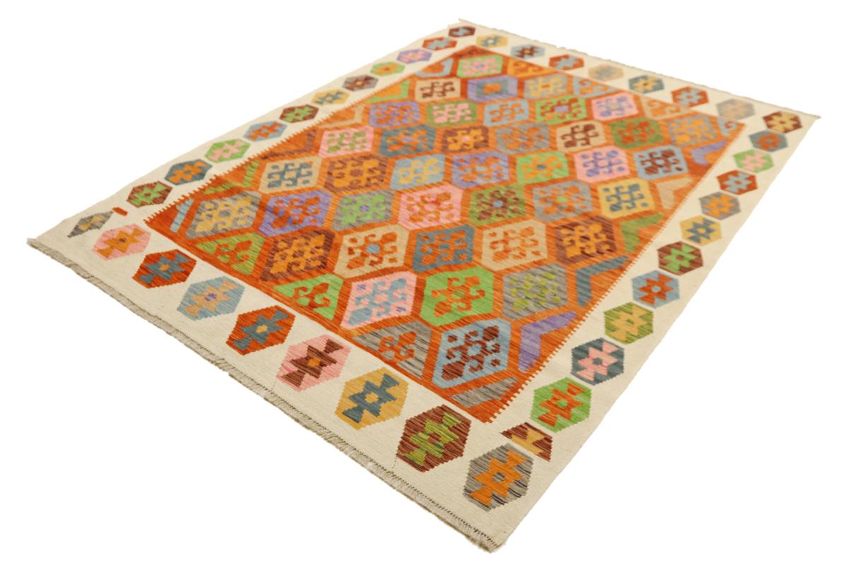 Afganistanilainen matto Kelim Afghan 243x179 243x179, Persialainen matto Käsinkudottu