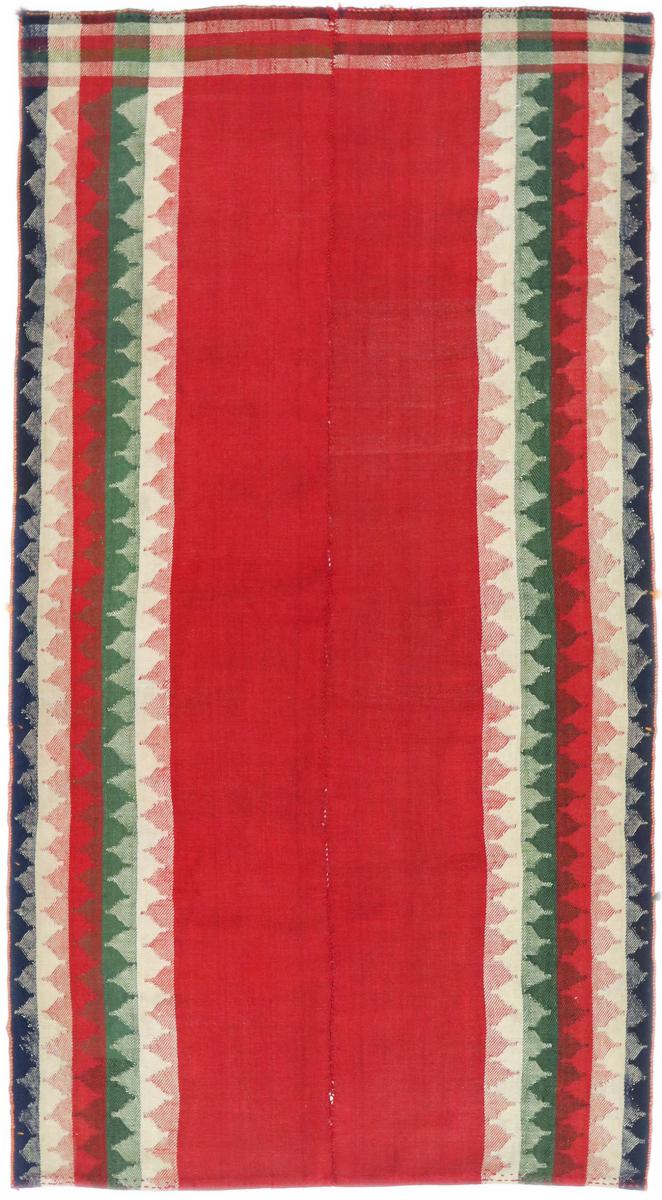 Persisk matta Kilim Fars Ghashghai 234x141 234x141, Persisk matta handvävd 
