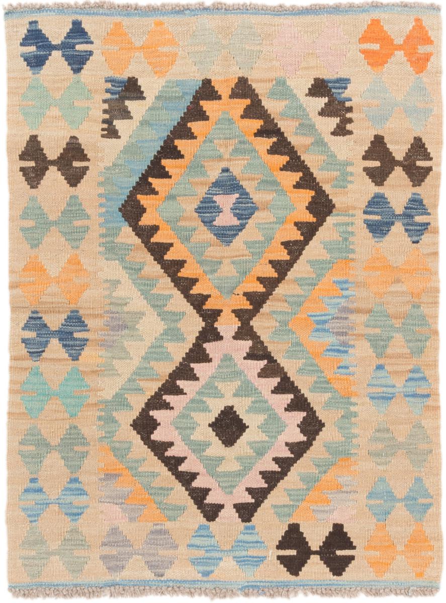 Tapete afegão Kilim Afegão 104x77 104x77, Tapete persa Tecido à mão