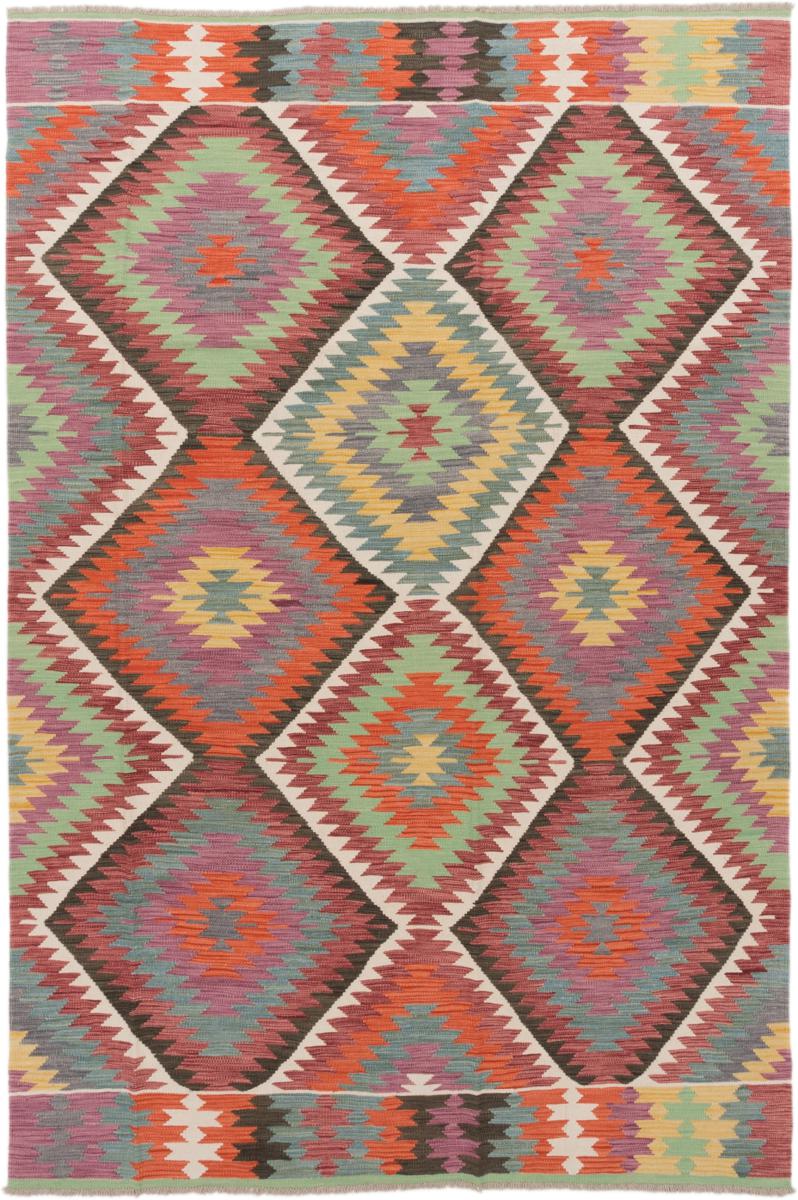 Tapete afegão Kilim Afegão Heritage 310x201 310x201, Tapete persa Tecido à mão