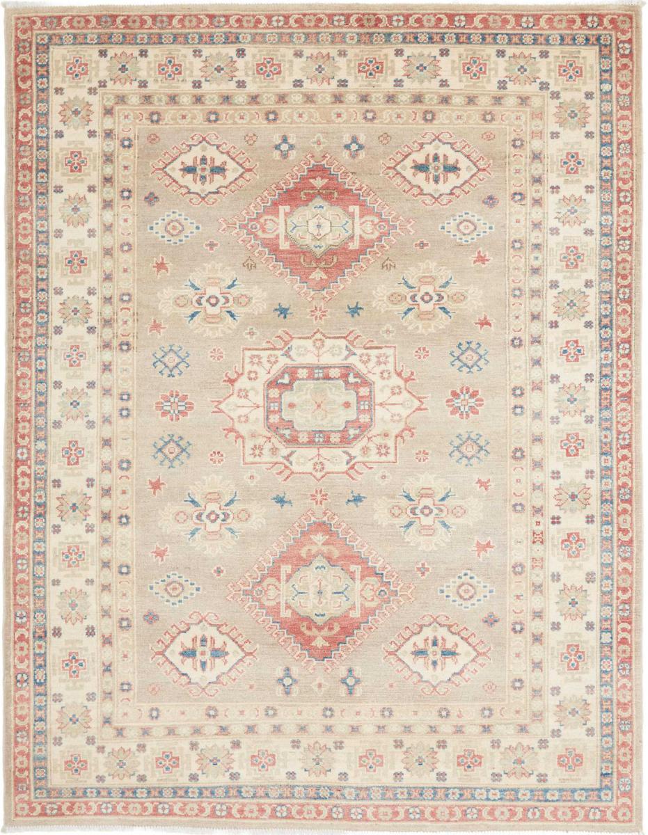Pakistanischer Teppich Kazak 200x151 200x151, Perserteppich Handgeknüpft