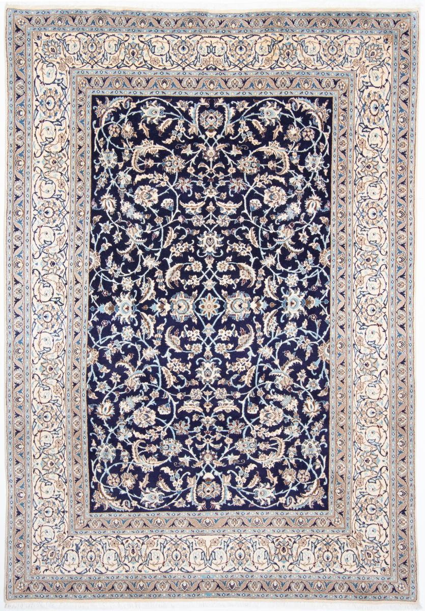 Pakistani rug Nain 281x198 281x198, Persian Rug Knotted by hand