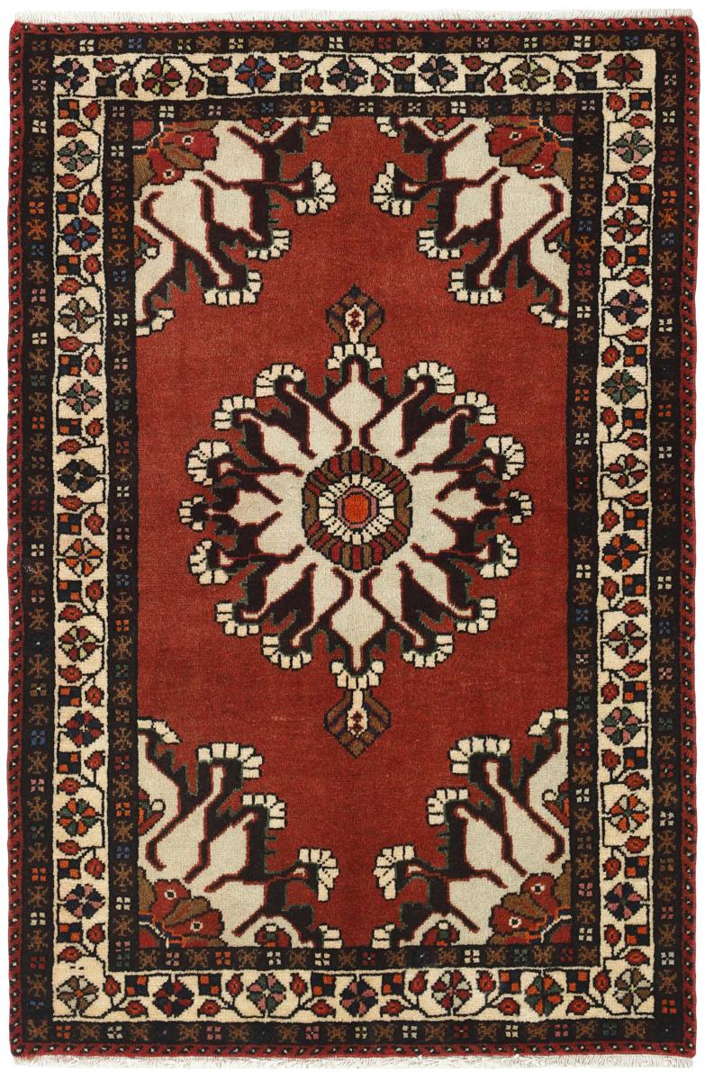 Persian Rug Tafresh 135x91 135x91, Persian Rug Knotted by hand