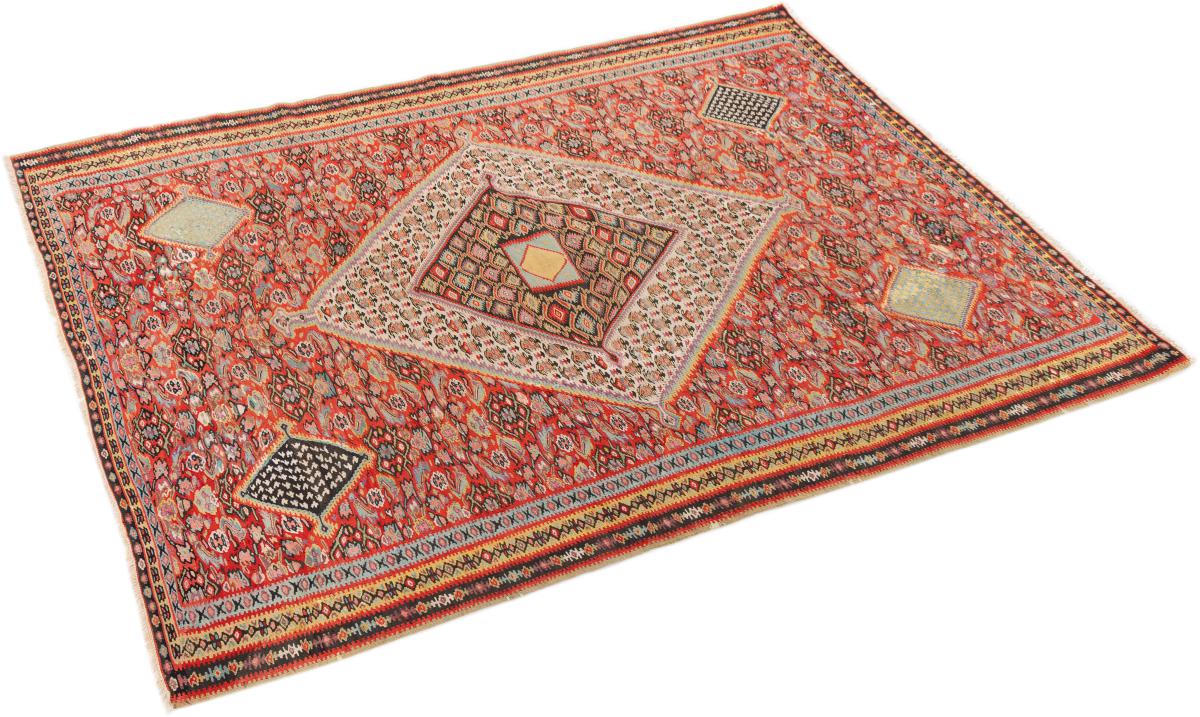Kilim Fars Senneh Antiek - 1